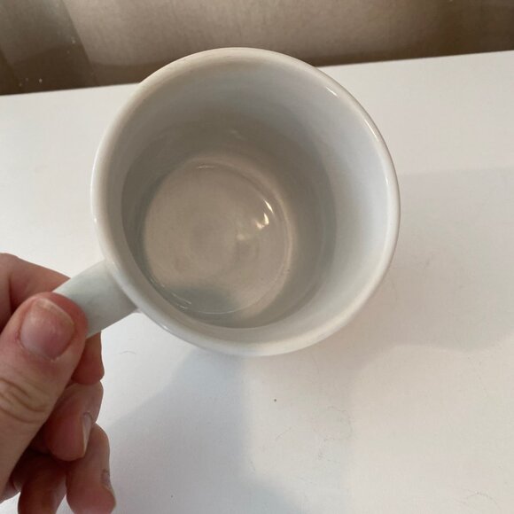 Vintage Rubes Coffee Mug "I Love You Too!" Musical Notes Cartoon 3.5” - Picture 5 of 6